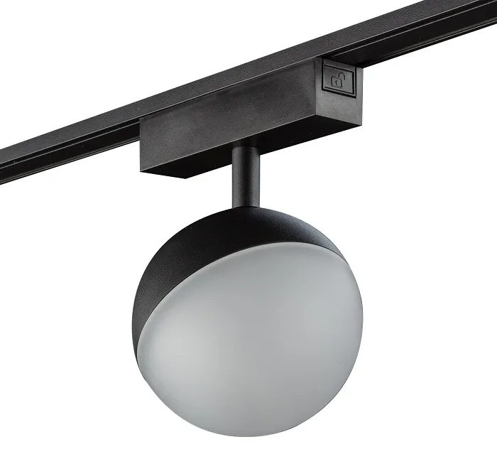 Светильник трек маг. SL-SLIM-SFBL-10-CCT 10Вт 624лм 3000-6000К 48В ч