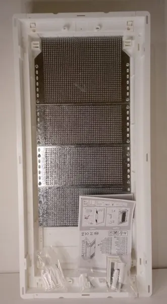 Щит встр. IT мет. дверь. U48E IT (4 м/п) TEHPLAST