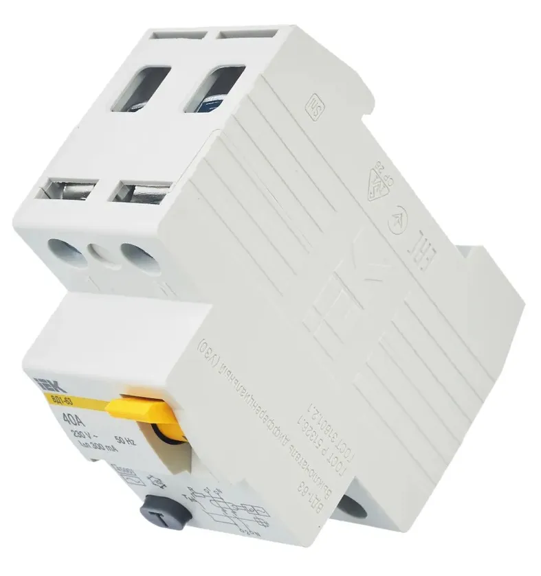 УЗО ВД1-63 40/2 300мА, тип АС, 4,5кА IEK
