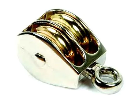 Блок двойной (металл) 40мм (поштучно)