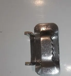 Скрепа-бугель НС-20Т для ленты бандажной (Импульс)