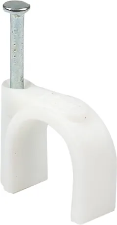 Скоба cable clips round  14* (100 шт.) (ELUX)