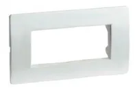 Суппорт и рамка для К/К INSTA на 4 мод. Ecoplast (108)