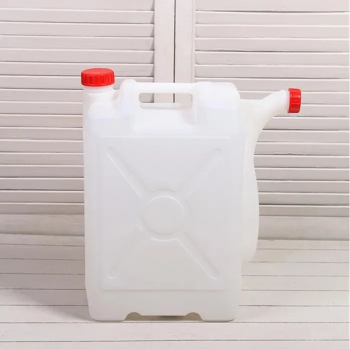 Канистра со сливом 22л пластмассовая М268 (1Э)