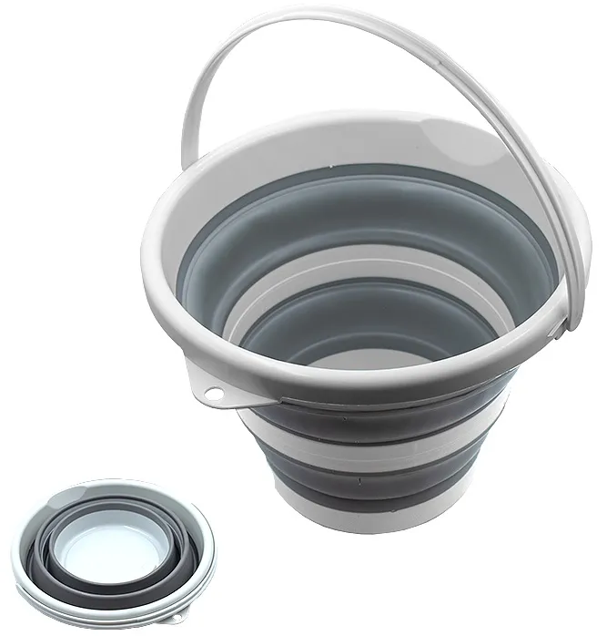 Ведро складное силиконовое 10л 10-40