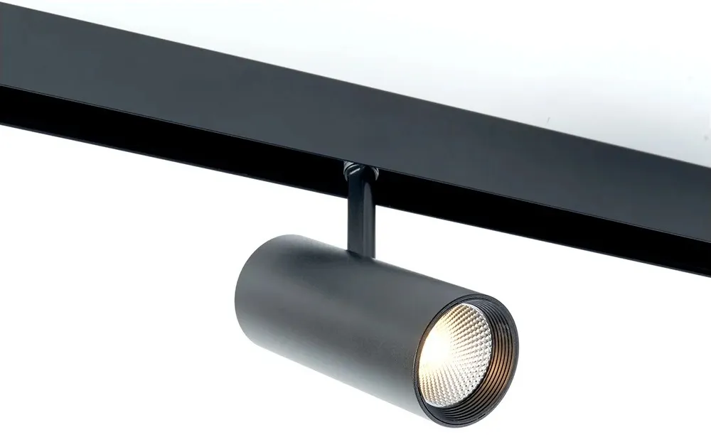 Светильник трековый маг. MGN303 20Вт 3000К 1800Лм 48В черный Feron