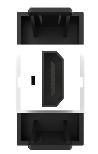 Розетка HDMI 2.0 Черный Livolo