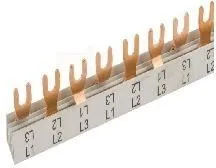 Шина Z-GV-16/1P-1TE  (1пол./16мм./80А)