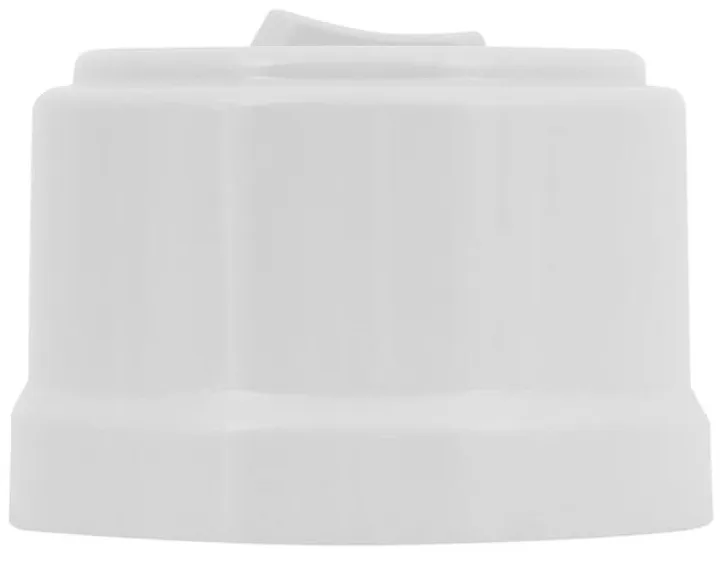 Выключатель проходной 1-кл. Белый (пластик Клавишный) Bironi