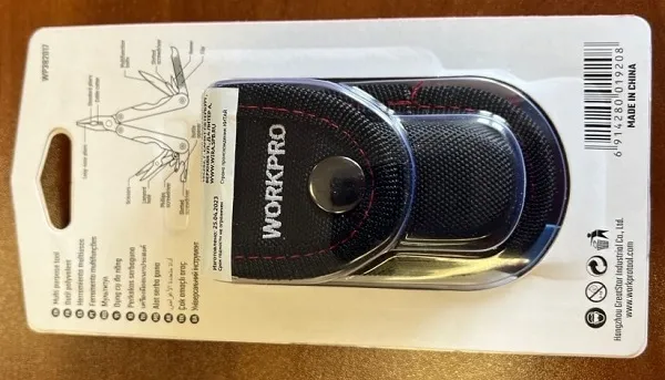 Мультитул-пассатижи МИНИ 12в1 110мм (нерж. сталь)