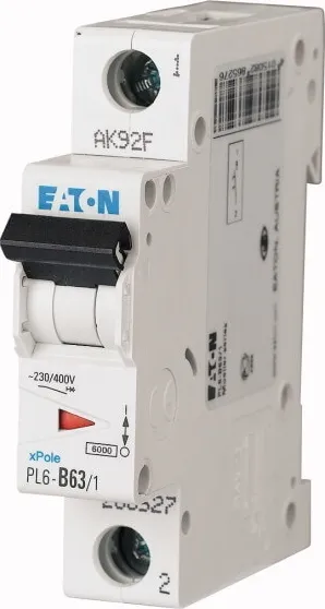 Автомат PL6-C63/1