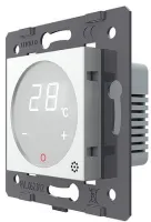 Терморегулятор сенсорный для теплого пола Серый (механизм) Livolo