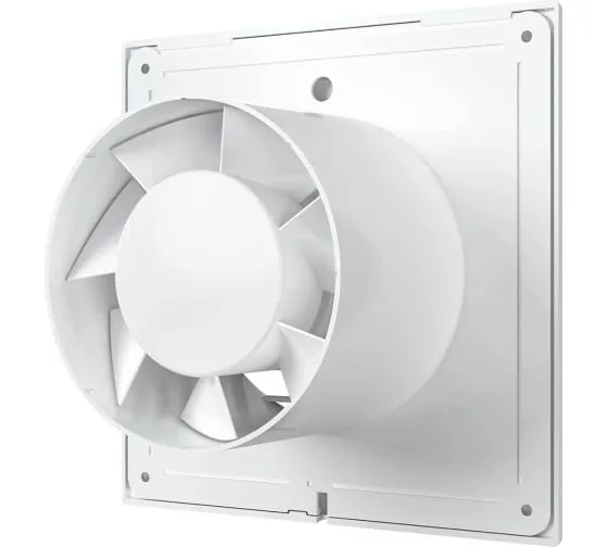 Вентилятор бытовой 125 белый (AURAMAX)