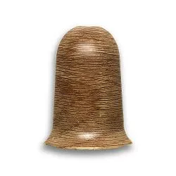 Наруж угол плинтуса К55 "Идеал Комфорт"  Дуб коньячный, уп