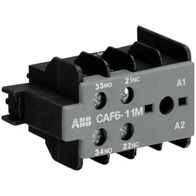 Блок-контакт фронтальный CAF6-11M (1NO+1NC) ABB