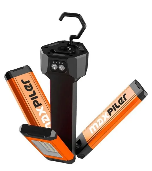 Мачта осветительная MTWL-02 (700/1200/2000 Лм, АКБ 4Ач, время работы 2-8.5ч) MAXPILER