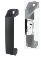 Ручка для щитов пласт. РЩП-1, чёрн. TDM
