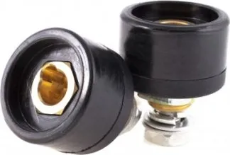 Розетка панельная 10-25 гнездо для свароч/аппаратов