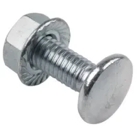 Винт с квадр.шейкой и гайка с насечками М6х10 EKF