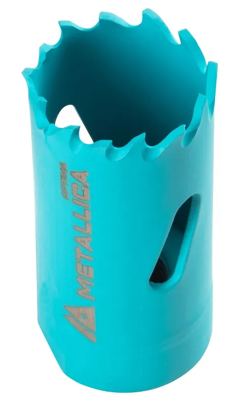 Коронка биметаллическая 25 мм METALLICA Optima