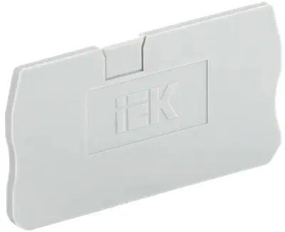 Заглушка для КПИ 2в-4 серая IEK