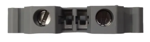 Клемма STEZ КНВ 6-2 винтовая серая 6мм2 41А 1000В ширина 8,2мм