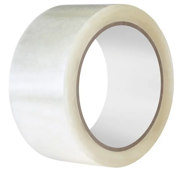 Клейкая лента прозрачная (скотч) 48мм х 75м 40мкм (L-ON)
