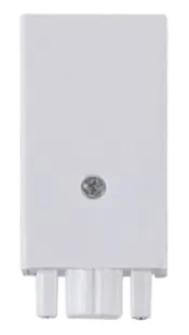 Ввод питания шинопровода P-1W-TL белый серии TOP-LINE IN HOME