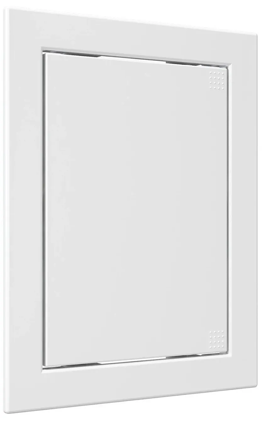 Люк ревизионный AD фланец 146х196 нажимной 168х218 пластик AURAMAX