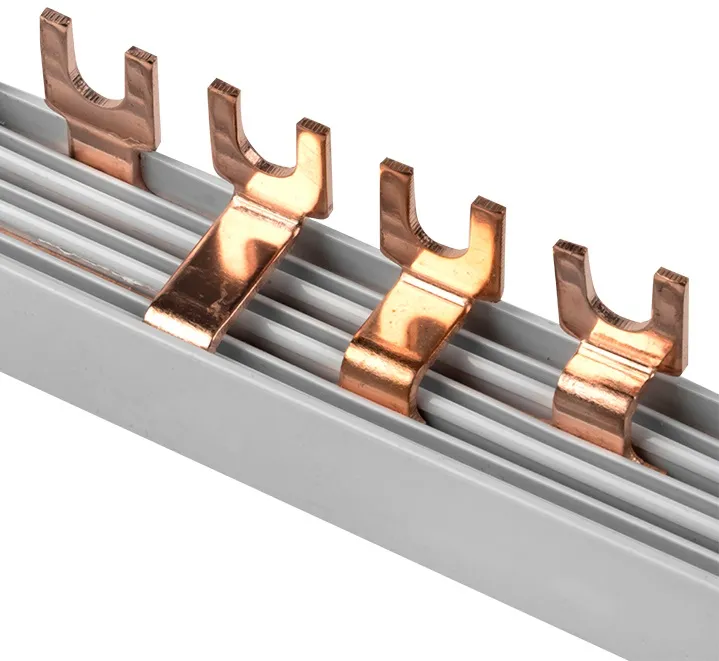 Шина соед. типа FORK 4-п. 63А 400В 54 мод. EKF