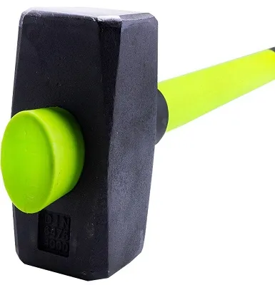 Кувалда кованая, 4000г, удлиненная фиберглассовая рукоятка 900мм ON