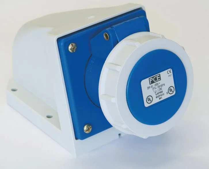 Разъем стац. IP-67 32/3 гнездо (1232-6)