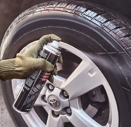 Чернитель резины NANOPROTECH 400 мл