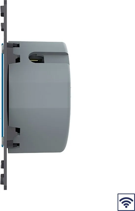 Выключатель сенсорный 1-кл. с радиоуправлением (механизм) Livolo