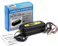 ЗУ Вымпел-21 (герметичн.корпус,6А,12В,автомат,светодиод)