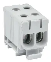 Клемма двойная КСВ 16-50 серая EKF