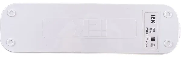 Колодка 4-я с/з CLASSIC IEK