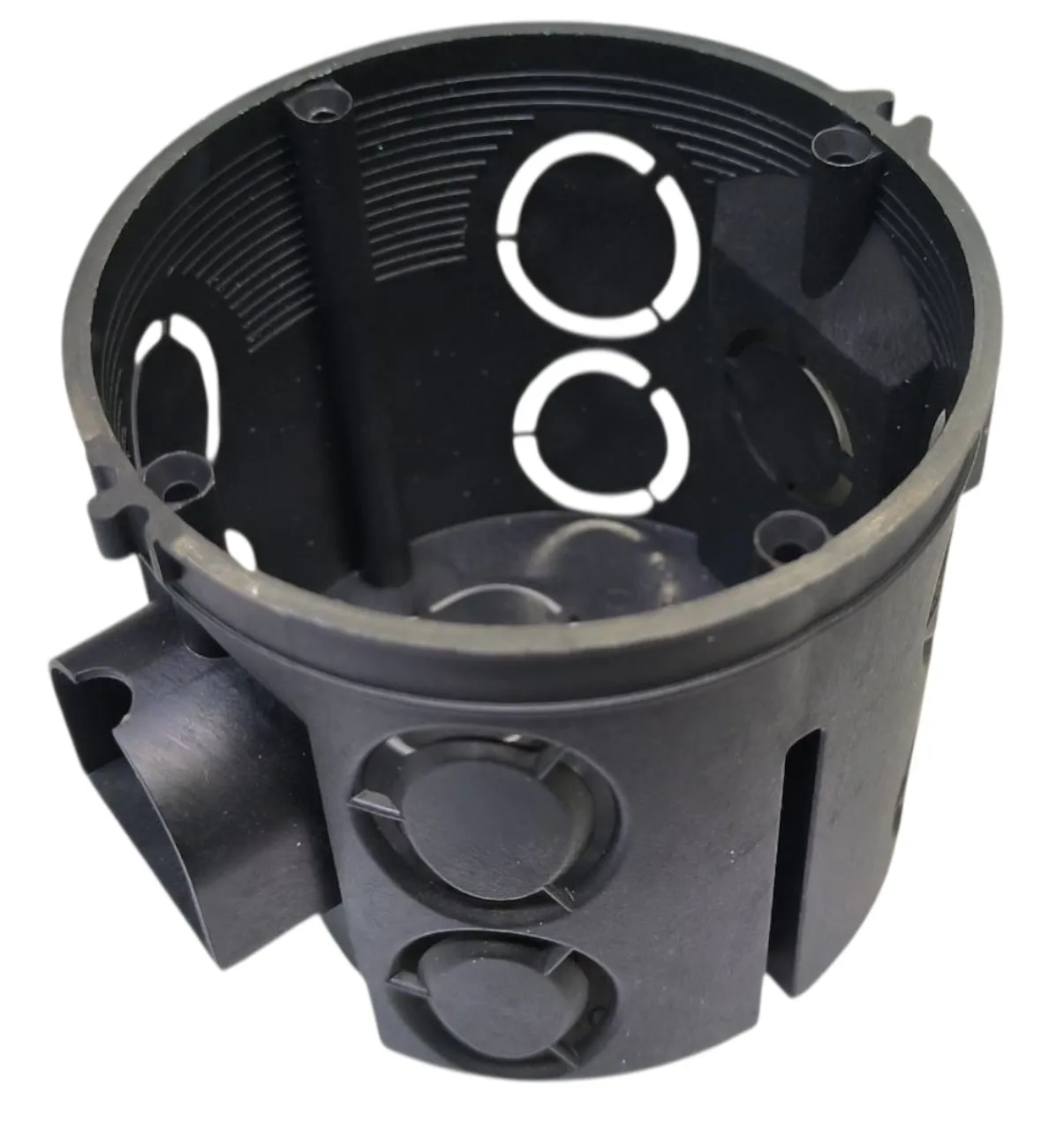 Коробка распред. для сплошных стен 68x62 глубокая с ушами