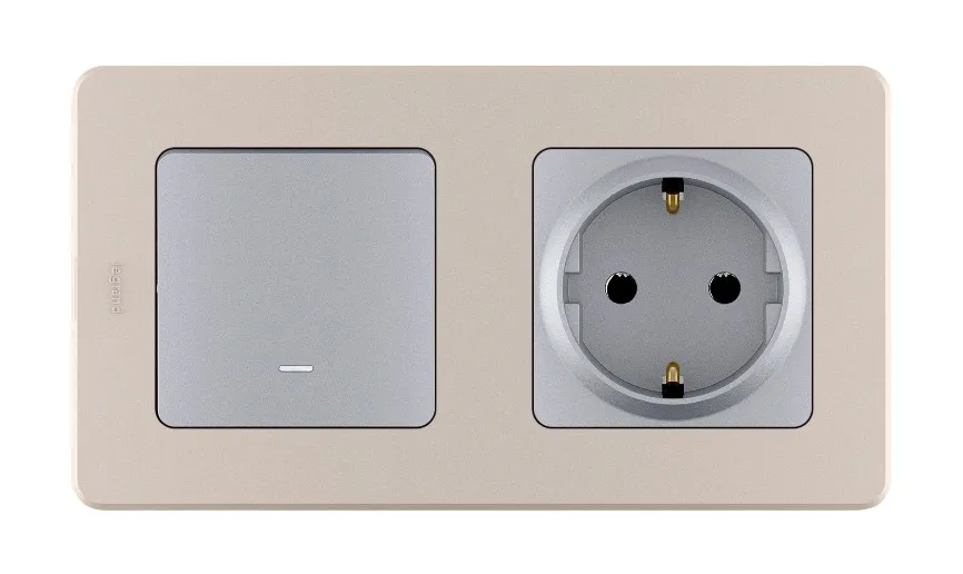 Рамка 2-я Шампань INSPIRIA LEGRAND