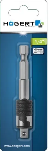 Держатель торцевых головок 1/4" для шуруповерта