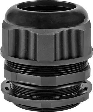 Кабельный ввод М25 (13-18 мм) черный пластик IP68 PROxima (EKF)