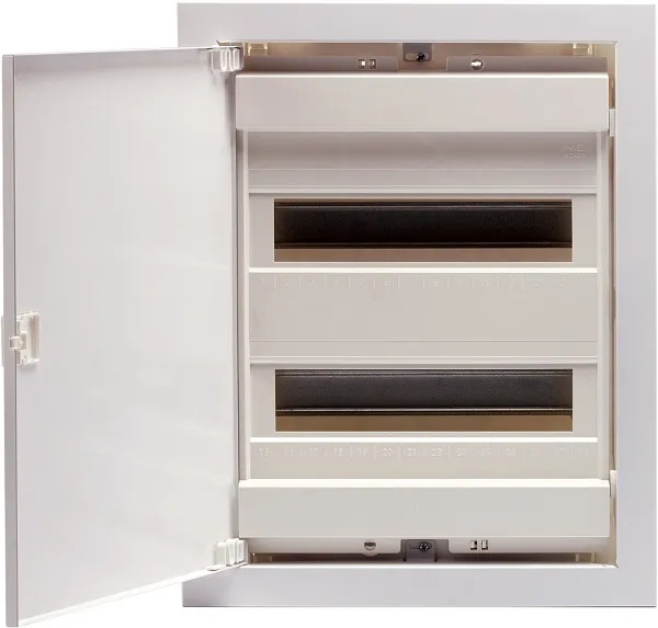 Щит встр. пласт. дверь ECG 28 PO (28 мод. IP40) ETI