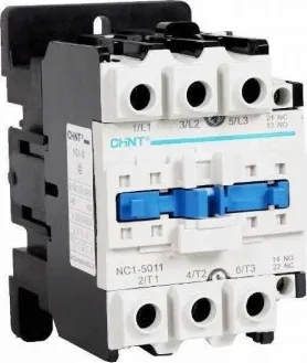 Контактор NC1-5011 (кат.230В AC, 50А, 22кВт, 1но+1нз) CHINT