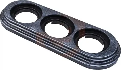 Рамка 3-я Серебряный Век (пластик) Bironi