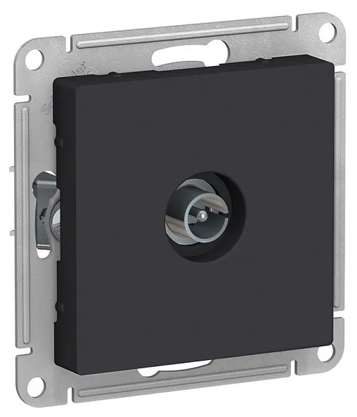 Розетка TV Карбон AtlasDesign SE