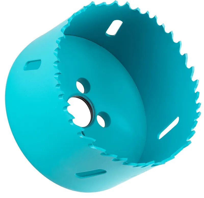 Коронка биметаллическая 76 мм METALLICA Optima