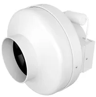 Вентилятор центробежный канал. 125 CYCLONE (370м3/ч,51дБ,52Вт) (ERA)