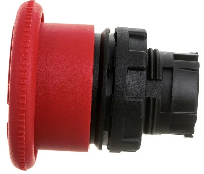 Головка кнопки BDE авар. "Грибок" 40мм, возврат поворотом, IP50