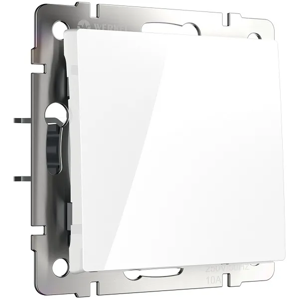 Выключатель перекрестный 1-кл. Белый WERKEL