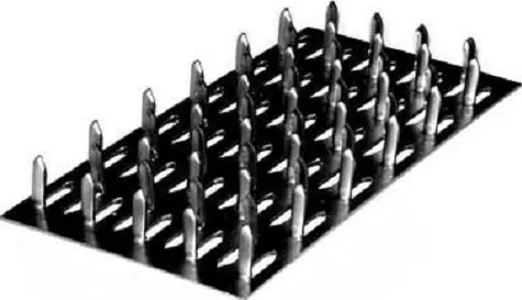 Гвоздевая пластина 127х406 (МС) (поштучно)